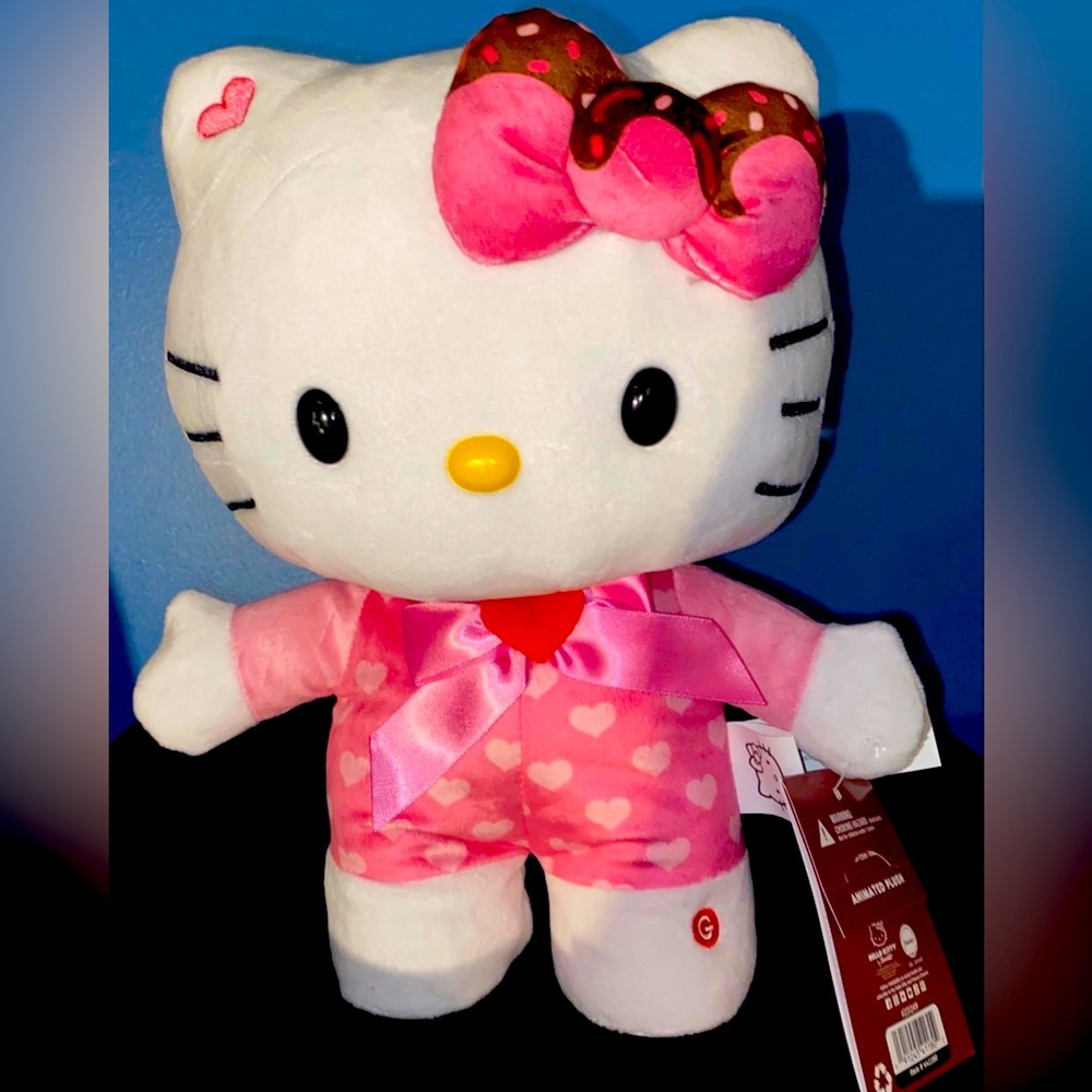 Hello kitty greeter rare find